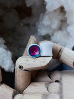 Plugs squid Game carré 12 mm 