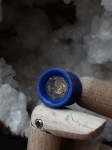 Plugs goldtouch lapis 17 mm