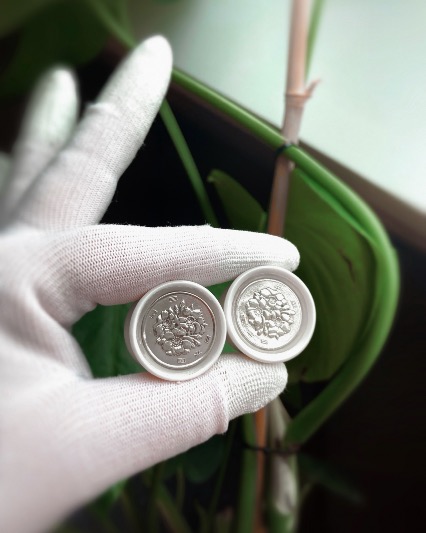 Plugs numismate 28mm chine