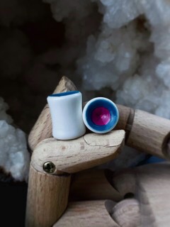 Plugs squid Game rond 12 mm 