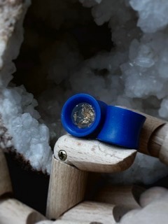 Plugs goldtouch lapis 17 mm
