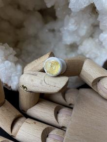 Paire de goldnugget 12mm