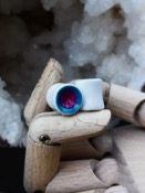 Plugs squid Game  rond 12 mm