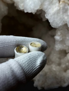 Plugs goldnugget 11 mm