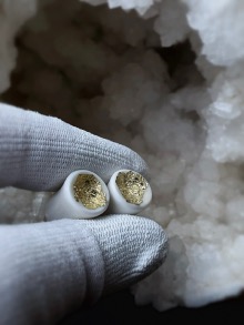 Plugs goldnugget 12 mm