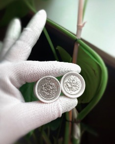 Plugs numismate 28mm chine