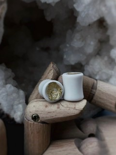 Plugs goldnugget 12mm