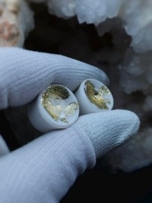 Plugs goldnugget 19 mm