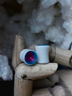 Plugs squid Game triangle  12 mm