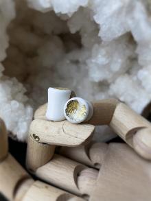 Paire de goldnugget 12mm