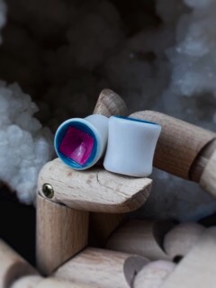 Plugs squid Game carré 14 mm