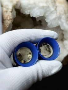 Plugs goldtouch lapis 27 mm