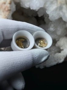 Plugs goldtouch 25 mm