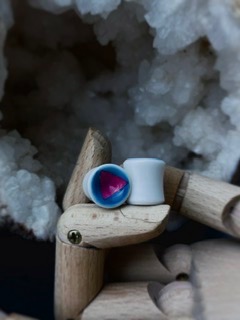 Plugs squid Game triangle 13 mm