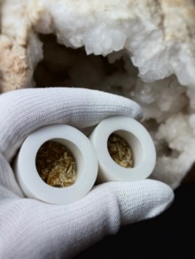 Plugs goldtouch 34 mm hublot 