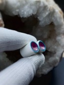 Plugs squid Game rond 12 mm