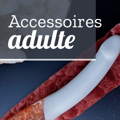 Slection d'accessoires pour adulte